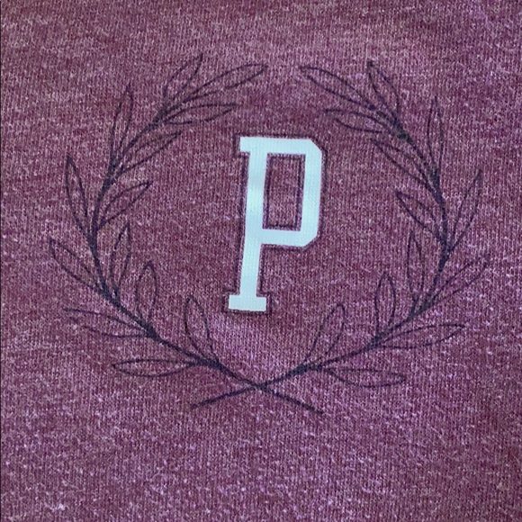 PINK VICTORIA’S SECRET QUARTER ZIP PULLOVER - Picture 13 of 13